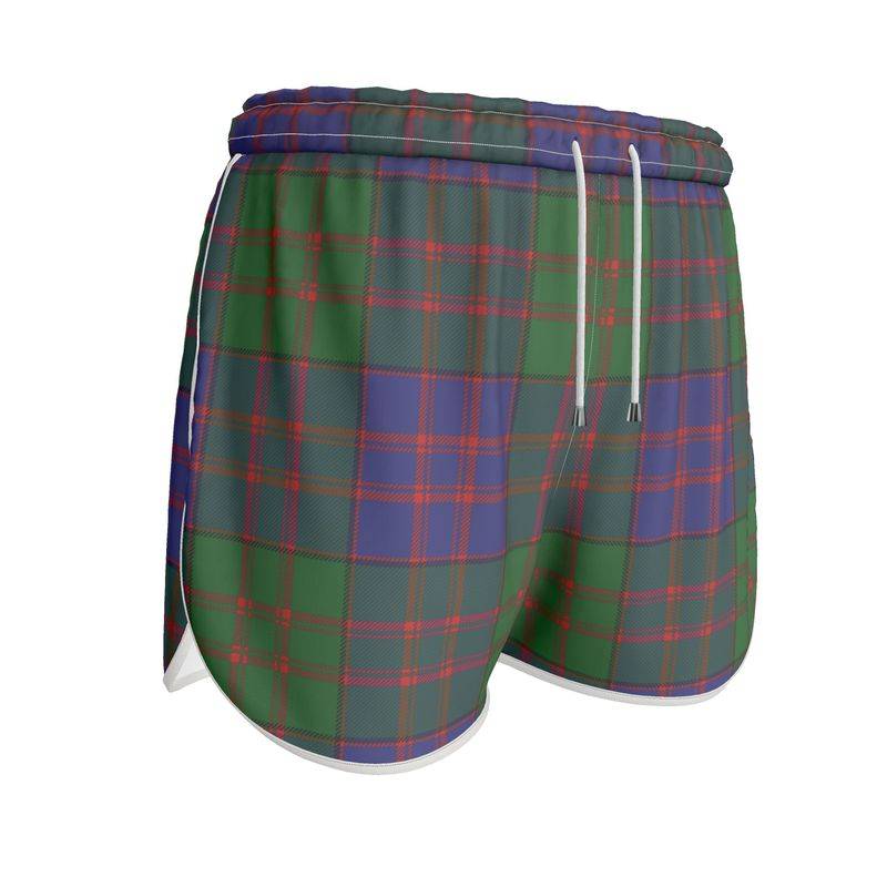 Clan MacDonald Tartan Womens Running Shorts